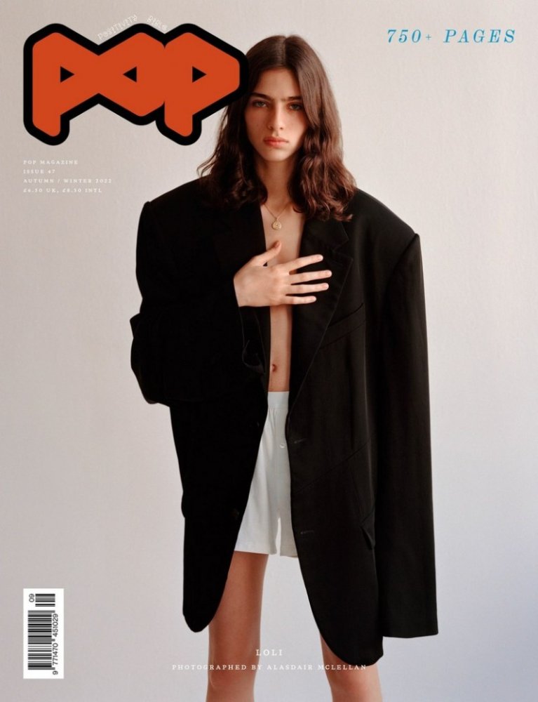 1 Pop Magazine #47 Fall Winter 2022 Cover - Loli Bahia.jpeg