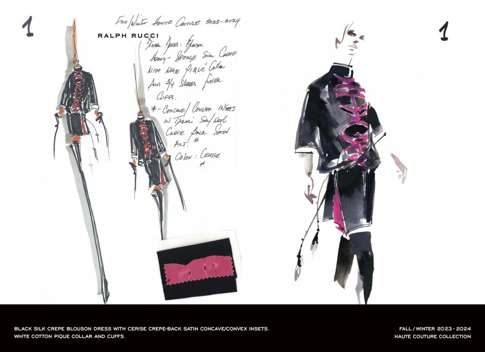 Ralph Rucci Haute Couture F/W 2023.24 Paris | the Fashion Spot