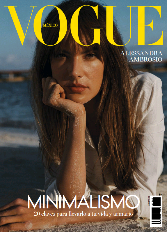 Vogue Mexico & Latin America August 2023 : Alessandra Ambrosio by 