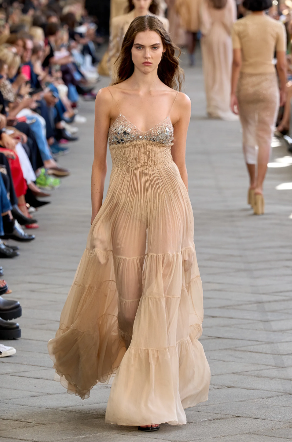 Grace Cameron Ermanno Scervino Spring 2024 RTW MFW 1.png
