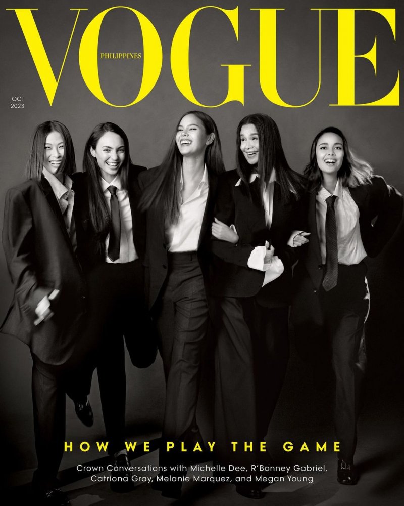 Vogue Philippines October 2023 : The Filipinas by Shaira Luna