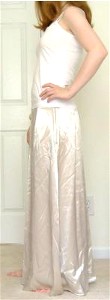 beige satin skirt 1.JPG