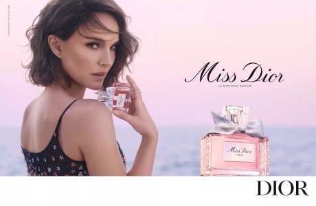 Natalie Portman On the New Miss Dior Fragrance