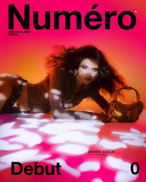 Numéro Switzerland March 2024: Chiara Scelsi by Jvdas Berra