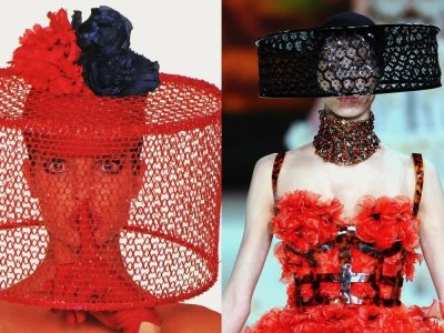 INSPIRATION PIERRE CARDIN 1987 Alexander McQueen ss2013.jpg