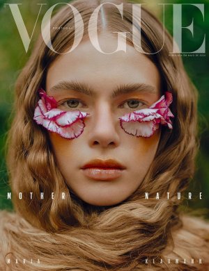 Vogue Portugal May 2024 : The Mother Nature Issue | the Fashion Spot