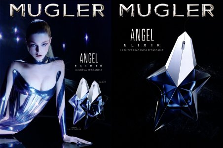 MUGLER Angel Elixir 2023 Spain glossy recto verso 'La nueva fragancia - Nuevo -La nueva fragan...jpg