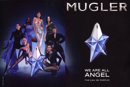 MUGLER Angel Eau de Parfum 2022 Spain spread 'We are all Angel'.jpg