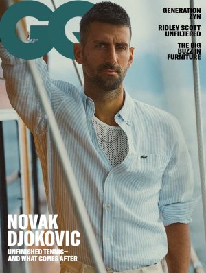 その他 GQ US Magazine December 2021/January 22 US GQ February 2025 : Novak Djokovic by Gregory Harris | the