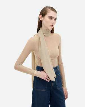 COMMON-HOURS-Met-In-Gold-Funnel-Neck-Mesh-Top_5 拷貝.jpg