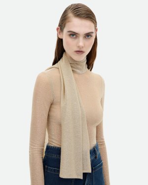 COMMON-HOURS-Met-In-Gold-Funnel-Neck-Mesh-Top_6 拷貝.jpg