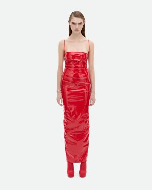 COMMONHOURSNipofCandyTuckedLongStretchPVCSlipDress_1 拷貝.jpg