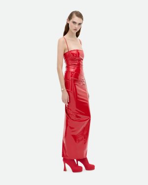 COMMONHOURSNipofCandyTuckedLongStretchPVCSlipDress_2 拷貝.jpg