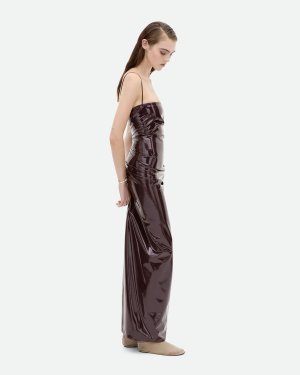 COMMONHOURSNipofCherryTuckedLongStretchPVCSlipDress_2 拷貝.jpg