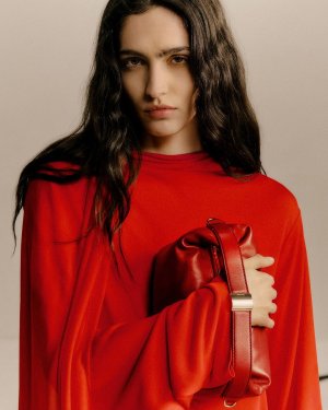 The audacity of minimalism meets the power of self-expression. Calvin Klein Collection Fall 20...jpg