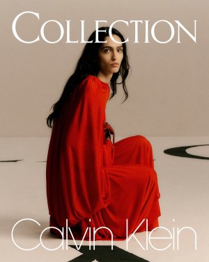 The audacity of minimalism meets the power of self-expression. Calvin Klein Collection Fall 20...jpg