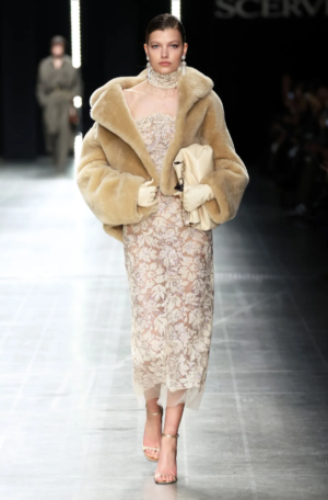 Mathilde Henning Ermanno Scervino Fall 2025 RTW MFW 1.png