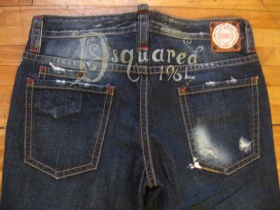 Dsquared 2008 Winter rear script jeans 3.jpg