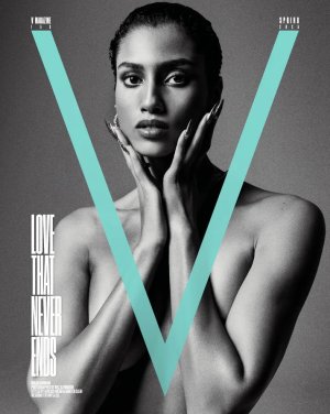 V Magazine #153 Spring 2025 by Inez van Lamsweerde & Vinoodh
