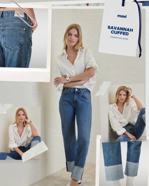 Savannah Cuffed fits effortlessly.__Designed with the look and feel of vintage denim, Savannah...jpg