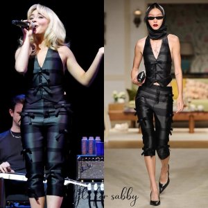 @SabrinaCarpenter for the Ally Coalition Talent Show, December 18th 2024#SabrinaCarpenter wore...jpg