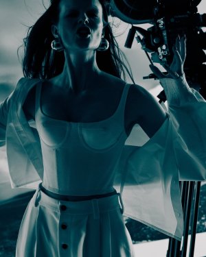 SIXTEEN x JACQUEMUS COVER STORY AYLAH wears all Spring 25 @jacquemus “La Croisière”. AYLAH as ...jpg