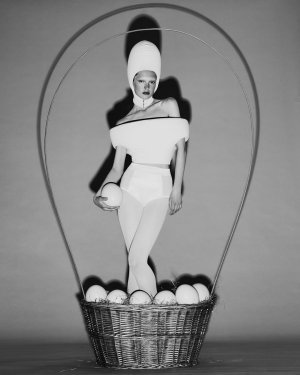 Happy Easter to all my bunnies out there!   @wirs_victoria Shot by @carlijnjacobs  styling @im...jpg