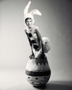 Happy Easter to all my bunnies out there!   @wirs_victoria Shot by @carlijnjacobs  styling @im...jpg