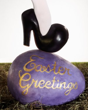 Easter Greetings!  __Bunny up with photographer Carlijin Jacobs and Dazed Fashion director Imr...jpg
