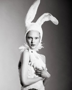 Easter Greetings!  __Bunny up with photographer Carlijin Jacobs and Dazed Fashion director Imr...jpg