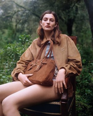 A natural beauty, an emancipated spirit. Miu Miu unveils the 2025 L’Eté campaign located in a ...jpg