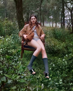 A natural beauty, an emancipated spirit. Miu Miu unveils the 2025 L’Eté campaign located in a ...jpg