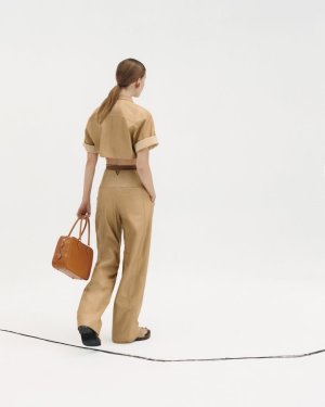 In the studio   The women's spring-summer 2025 collection, captured for the latest issue of Le...jpg