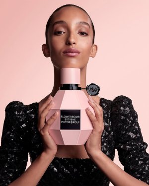 An unmatched and fearless floral explosion. Flowerbomb Extreme, adorned in matte pink and push...jpg