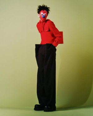 New @double_magazine is out ! Make me a mask that i can wear.jpg