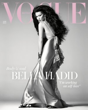 UK Vogue June 2025 : Bella Hadid by Steven Meisel | the