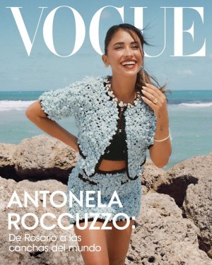 Vogue Mexico June 2025 : Ester Expósito by Karla Lisker