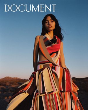 @s.am.66 covers Document Spring-Summer 2025- A New Spirituality. Photographed by @ben_toms wit...jpg