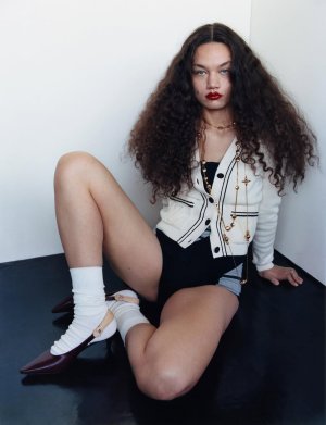 Emilie in @documentjournal by @jonathanfrantini & me@louisvuitton @establishmentny @anthonypre...jpg