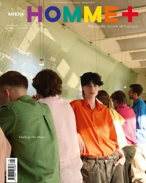 Arena Homme + Summer-Autumn 2025 cover story with hair by Shiori Takahashi.#Streeters #GreatBo...jpg