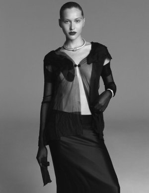 Angelina Kendall for The Travel Almanac SS25 by Sean + Seng & Clare Byrne, cast by me.@thetrav...jpg