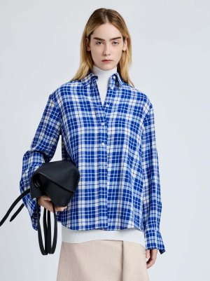 R2534017-BY343-433_Bronwen_20Top_20in_20Crinkled_20Plaid_Cobalt_20Multi_V1.jpg