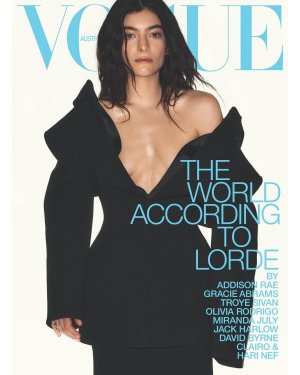 女性情報誌 Vogue Australia Magazine June 2024 Vogue Australia June 2024 Cover Story Editorial