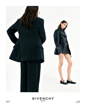 Shapes and proportions.Givenchy by Sarah BurtonActor @kaiagerberDirector @halinareijn.jpg
