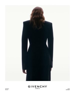 Precision tailoring.Givenchy by Sarah BurtonActor @kaiagerber Director @halinareijn.jpg
