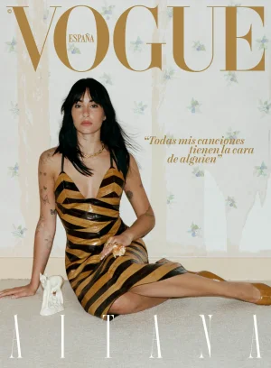 女性情報誌 Vogue Spain Magazine March 2025 ANYA TAYLOR JOY VOGUE SPAIN MAGAZINE MARCH 2025