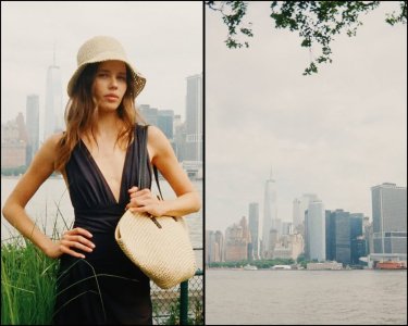 The scene behind the scenes! Candid moments from our summer shoot at Governors Island, New Yor...jpg