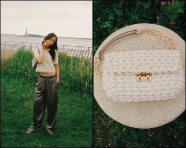 The scene behind the scenes! Candid moments from our summer shoot at Governors Island, New Yor...jpg