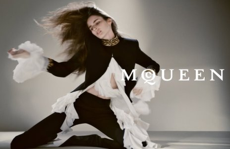 @alexandermcqueen #FallWinter2025 #adcampaign is photographed and directed by Glen Luchford. T...jpg