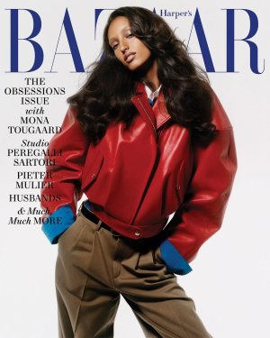 Introducing our Obsessions Issue starring model-of-the-moment, @mona_tougaard. In the spirit of .jpg
